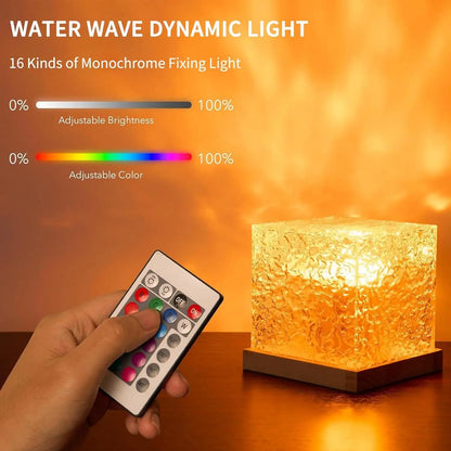 Water Ripple Lamp