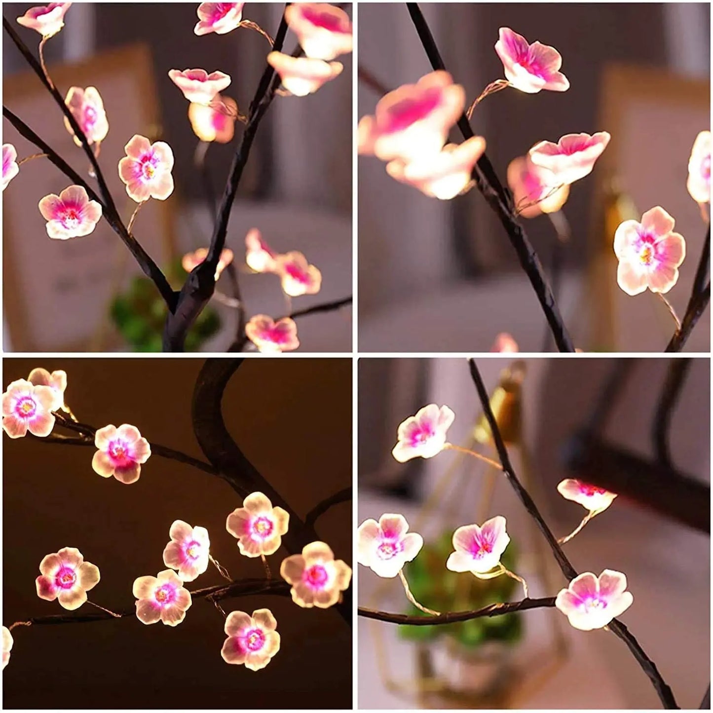 Bonsai Cherry Blossom Night Lamp